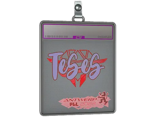 Sticker Slab | TeSeS (Holo) | Antwerp 2022