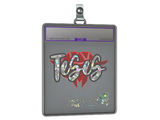 Sticker Slab | TeSeS (Glitter) | Antwerp 2022