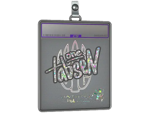 Sticker Slab | tabseN (Glitter) | Antwerp 2022