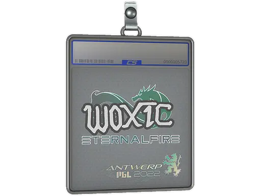 Sticker Slab | woxic | Antwerp 2022