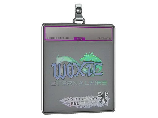 Sticker Slab | woxic (Holo) | Antwerp 2022