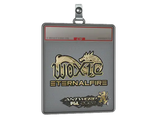 Sticker Slab | woxic (Gold) | Antwerp 2022