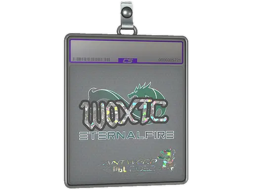 Sticker Slab | woxic (Glitter) | Antwerp 2022
