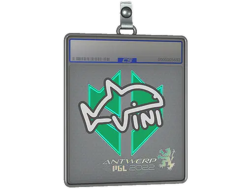 Sticker Slab | VINI | Antwerp 2022
