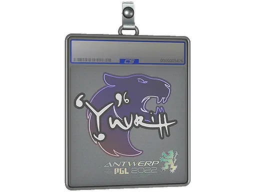 Sticker Slab | yuurih | Antwerp 2022
