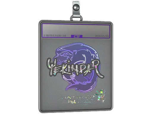 Sticker Slab | YEKINDAR (Glitter) | Antwerp 2022