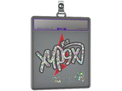 Sticker Slab | Xyp9x (Glitter) | Antwerp 2022
