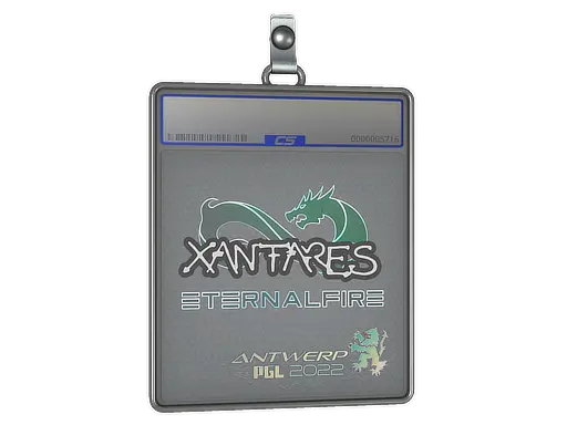 Sticker Slab | XANTARES | Antwerp 2022
