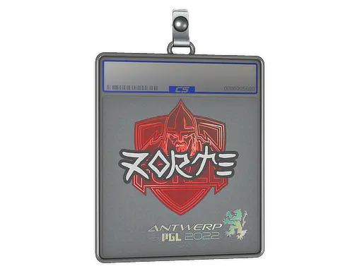 Sticker Slab | zorte | Antwerp 2022
