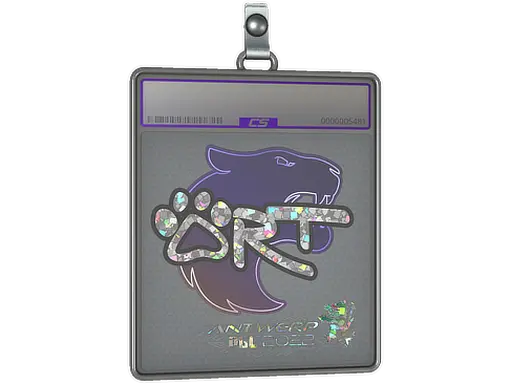 Sticker Slab | arT (Glitter) | Antwerp 2022