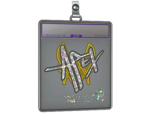 Sticker Slab | apEX (Glitter) | Antwerp 2022