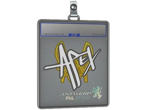 Sticker Slab | apEX | Antwerp 2022