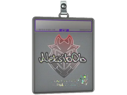 Sticker Slab | Aleksib (Glitter) | Antwerp 2022