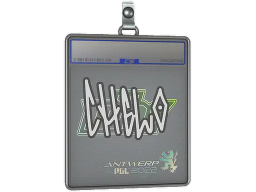 Sticker Slab | chelo | Antwerp 2022
