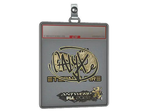 Sticker Slab | Calyx (Gold) | Antwerp 2022