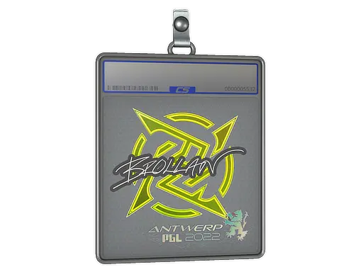 Sticker Slab | Brollan | Antwerp 2022