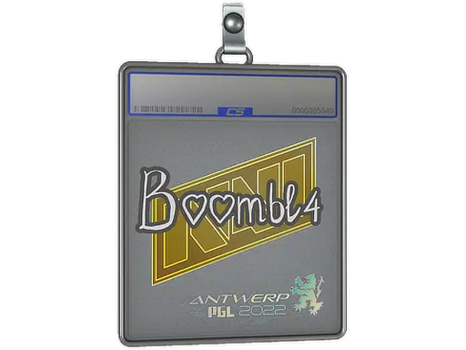 Sticker Slab | Boombl4 | Antwerp 2022
