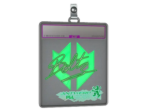 Sticker Slab | boltz (Holo) | Antwerp 2022