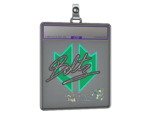 Sticker Slab | boltz (Glitter) | Antwerp 2022