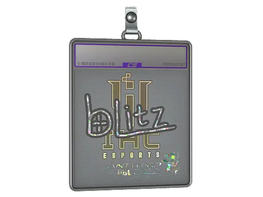 Sticker Slab | bLitz (Glitter) | Antwerp 2022