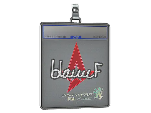 Sticker Slab | blameF | Antwerp 2022
