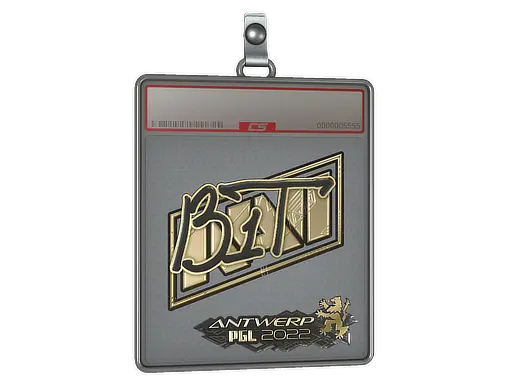 Sticker Slab | b1t (Gold) | Antwerp 2022