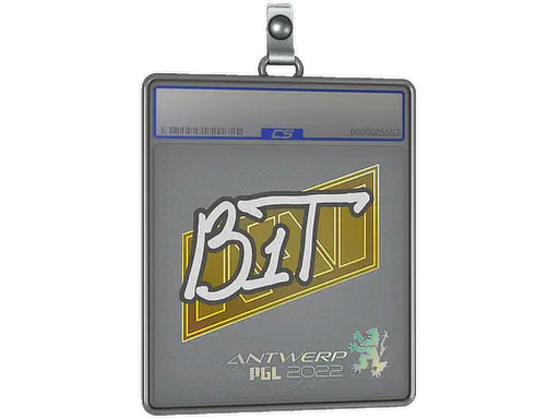 Sticker Slab | b1t | Antwerp 2022