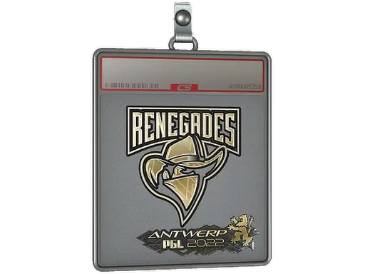 Sticker Slab | Renegades (Gold) | Antwerp 2022