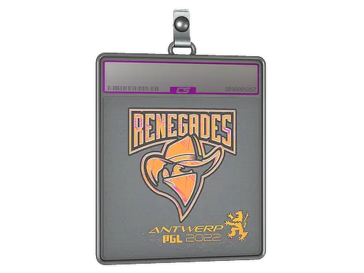 Sticker Slab | Renegades (Holo) | Antwerp 2022