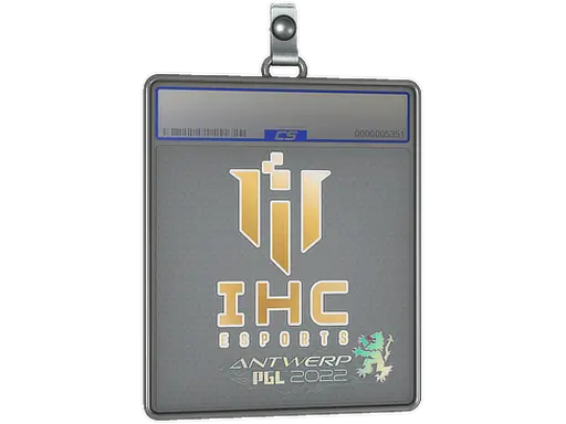 Sticker Slab | IHC Esports | Antwerp 2022