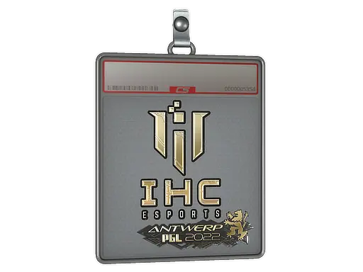 Sticker Slab | IHC Esports (Gold) | Antwerp 2022