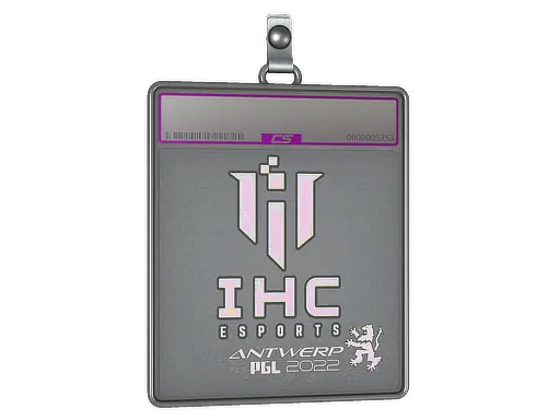 Sticker Slab | IHC Esports (Holo) | Antwerp 2022
