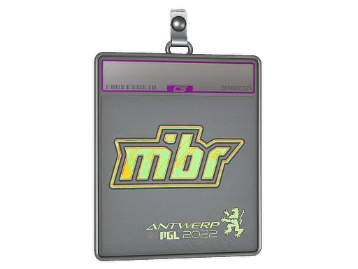 Sticker Slab | MIBR (Holo) | Antwerp 2022