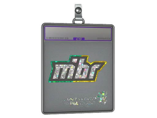 Sticker Slab | MIBR (Glitter) | Antwerp 2022