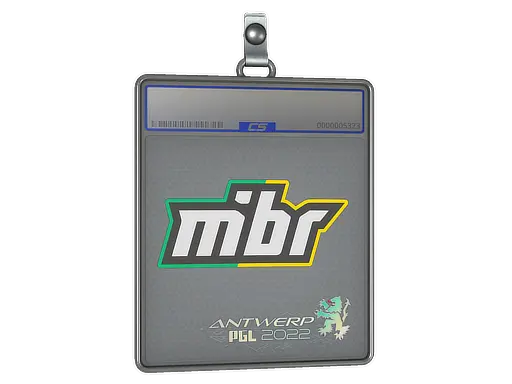 Sticker Slab | MIBR | Antwerp 2022