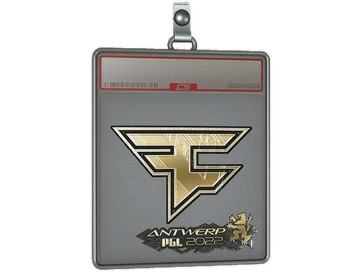 Sticker Slab | FaZe Clan (Gold) | Antwerp 2022