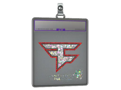 Sticker Slab | FaZe Clan (Glitter) | Antwerp 2022