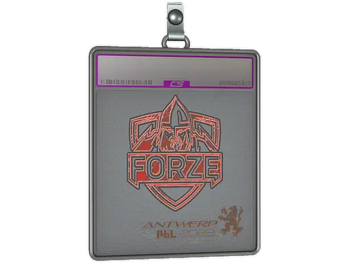 Sticker Slab | forZe eSports (Holo) | Antwerp 2022