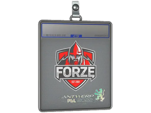 Sticker Slab | forZe eSports | Antwerp 2022