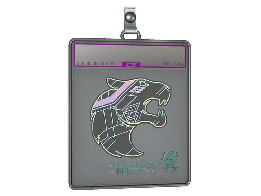 Sticker Slab | FURIA (Holo) | Antwerp 2022