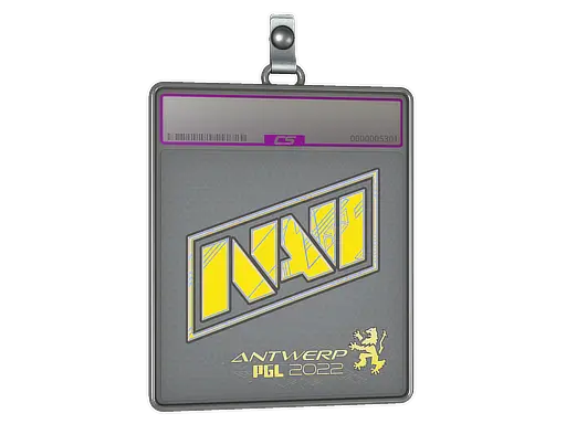 Sticker Slab | Natus Vincere (Holo) | Antwerp 2022