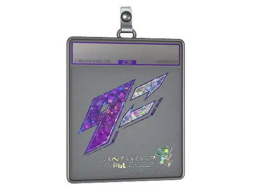 Sticker Slab | 9z Team (Glitter) | Antwerp 2022