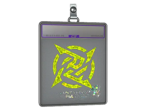 Sticker Slab | Ninjas in Pyjamas (Glitter) | Antwerp 2022