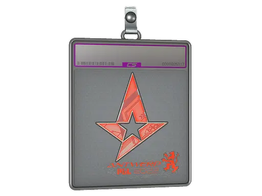 Sticker Slab | Astralis (Holo) | Antwerp 2022