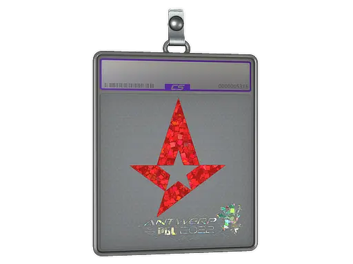 Sticker Slab | Astralis (Glitter) | Antwerp 2022