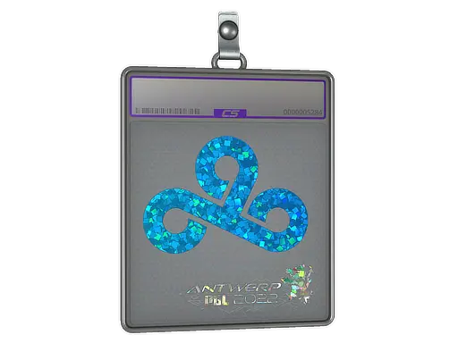 Sticker Slab | Cloud9 (Glitter) | Antwerp 2022