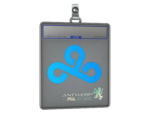 Sticker Slab | Cloud9 | Antwerp 2022