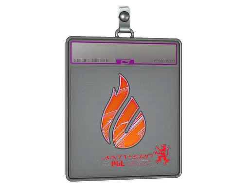Sticker Slab | Copenhagen Flames (Holo) | Antwerp 2022
