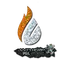 Copenhagen Flames (Glitter) | Antwerp 2022