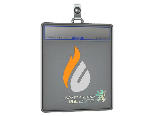Sticker Slab | Copenhagen Flames | Antwerp 2022